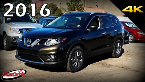 2016 Nissan Rogue SL - Ultimate In-Depth Look in 4K