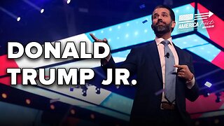 Don Trump Jr. Talks Bad Trade Deals & Ukraine