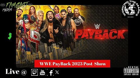 WWE Payback 2023 Post-Show
