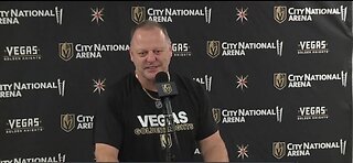 Golden Knights fired coach Gallant speaks out