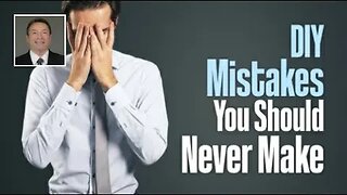 Video Home DIY Mistakes You Should Never Make