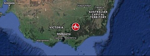 SEN.& -->> Rare M5.9 earthquake hits near Melbourne, Australia