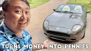 Did I Buy The Worst Aston Martin DB7 Volante?