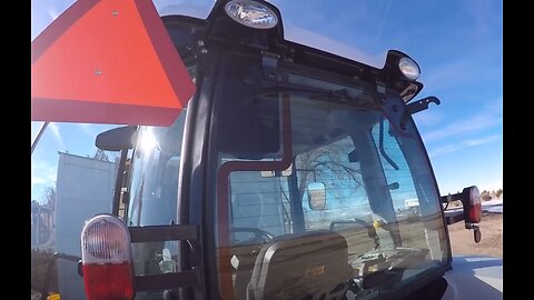Bobcat Tractor Rear Wiper Install