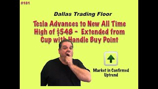 🚘TESLA makes All Time High - Dallas Trading Floor #181