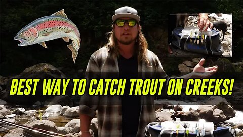 ALL TIME Best Way To Catch TROUT In Creeks, Rivers, & Streams! | In Depth HOW TO.