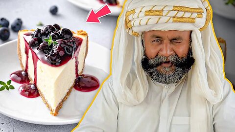 Tribal People Discovering American Cheesecakes Will Make You Grin for Hours