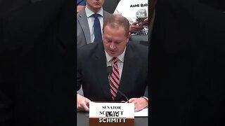 Eric Schmitt, Testifies During House Weaponization Hearing