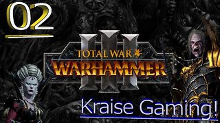 Ep:02 - Cowardly Stunties! - TW: Warhammer 3 v2.2.0 - Vampire Counts Campaign - By Kraise Gaming!
