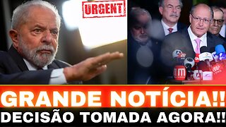 URGENTE!! LULA TOMA DECISÃO!! INTERVENÇÃO IMEDIATA!! GRANDE NOTÍCIA...