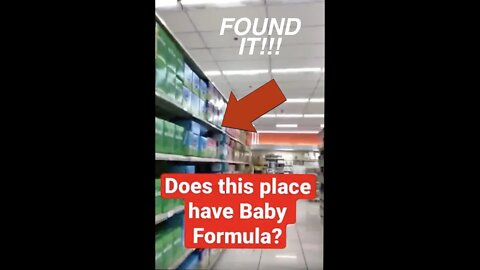 I found Baby Formula! #philippines