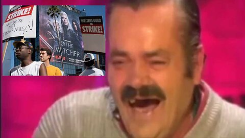 El Risitas on the Writers Strike