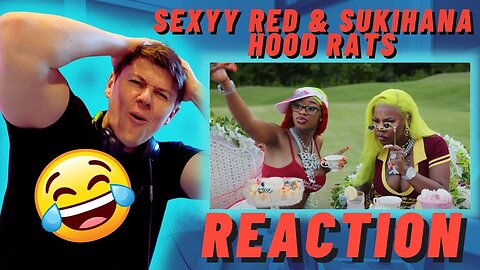 Sexyy Red & Sukihana - Hood Rats - IRISH REACTION