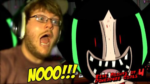 BUTTERCUP JUST SIGNED MY DEATH WARRANT... || Five Nights at Powerpuff Girls 4 (DEMO GAMEPLAY)
