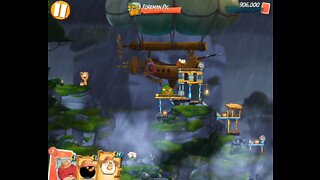 Angry Birds 2 - Feathery Hills - Level 10-12