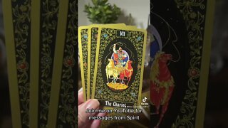 Your tarot message￼