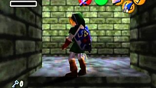 Zelda: Ocarina Of Time Master Quest Part 26: Simple Temple