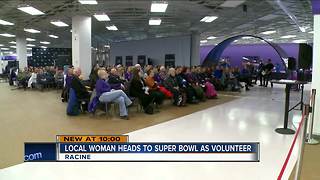 Local Woman Heads to Super Bowl as Volunteer