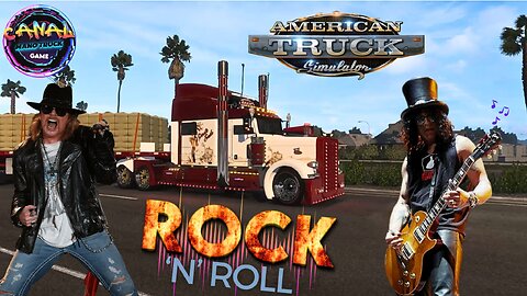 ATS AMÉRICA TRUCK SIMULATOR ROCK IN ROLL