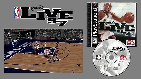 San Antonio Spurs vs Dallas Mavericks: NBA Live 97 🏀