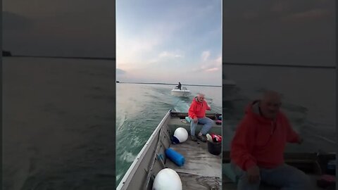 RESCUE AT SEA - A Rescue on Lake Michigan #shorts
