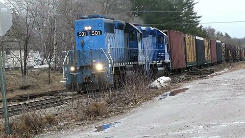 (Missing In Action?) 3 Days Of Freight Trains, Plus ELS 402 & FRED Is Missing! | Jason Asselin