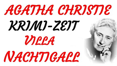 KRIMI Hörbuch - Agatha Christie - VILLA NACHTIGALL (1965) - TEASER