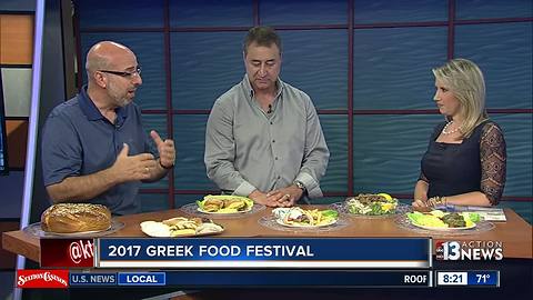 Preparations underway for annual Greek food festival