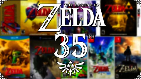 The Legend of Zelda 35th Anniversary - A Trip Down Memory Lane