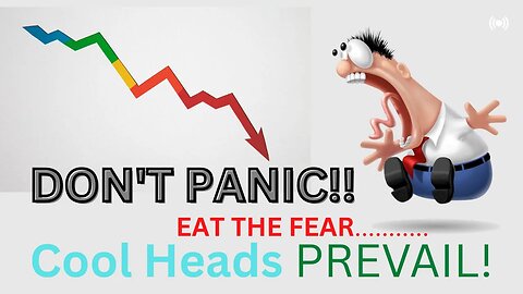 COOL HEADS PREVAIL! WHY YOU SHOULD HOLD YOUR INVESTMENTS! Great Recession Advice! $ILUS