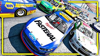 WE COULDN’T COMPLETE ONE LAP… // NASCAR 2013 Career Mode Ep. 5