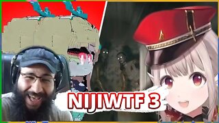 REACTION Nijisanji Moments Ohio Edition | NIJIWTF 3 by Sapa The Memer