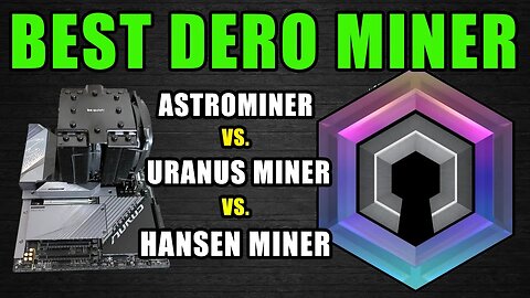 Best Dero CPU Miner | CPU MINING
