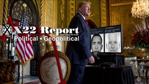 X22 Report - Ep. 2804B - The Game Is Over When The Public Knows, Keystone, Seditious Conspiracy