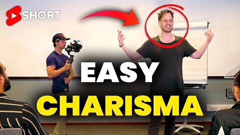 Charisma Is EASY! ⚠️
