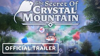 The Secret of Crystal Mountain - Official Gameplay Trailer | Guerrilla Collective 2024