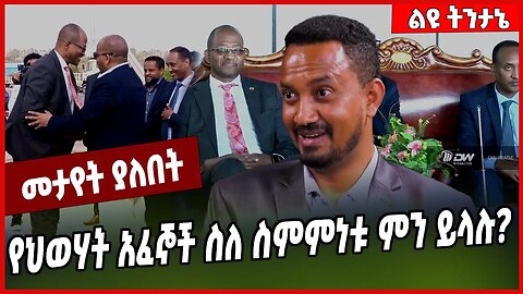 የህወሃት አፈኞች ስለ ስምምነቱ ምን ይላሉ❓ Alula Solomon | TPLF | Tigray #Ethionews#zena#Ethiopia