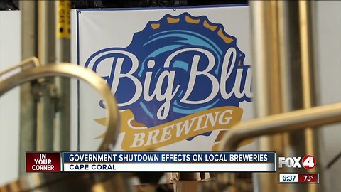 Government Shutdown Effects on Local Breweries