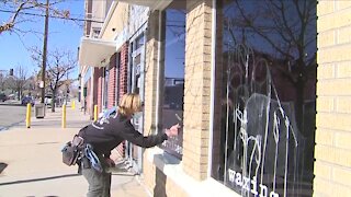 Vandals hit small businesses already struggling with the fallout from COVID-19 restrictions
