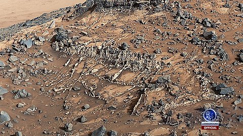 NASA's Secret: Unbelievable Piece Of Alien Technology Found On Mars!!