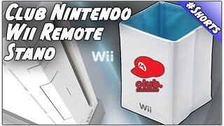 Retro Pickup: Club Nintendo Wii Remote Holder #Shorts