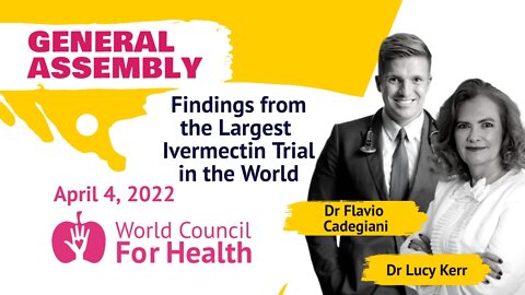 Findings From the Largest Ivermectin Trial in The World with Dr Lucy Kerr and Dr Flavio Cadegiani