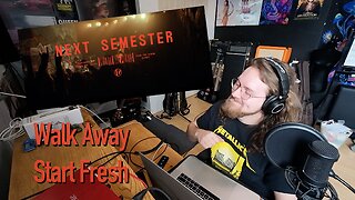 It's a new fresh start! Aevum_o reacts to Next Semester from Twenty One Pilots