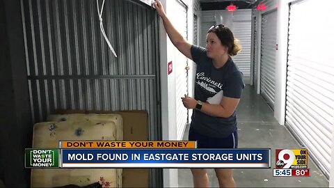 Mold found in Eastgate storage units