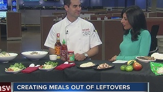 Chef gives suggestions on what to do with Thanksgiving leftovers