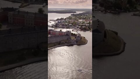 4k Drone Footage | Sweden | Vaxholm Short