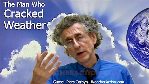 The Man Who Predicts Weather Better Than Anyone - Piers Corbyn Says "Climate Change" is Junk Science