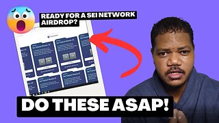 Let's Complete All The Existing Sei Network Atlantic2 Testnet Activities For $SEI Airdrop.