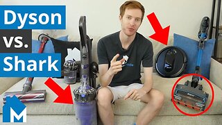 🧹 Shark vs. Dyson — Dyson V11 vs. V10 vs. Ball Animal 2 vs. Shark IONFlex vs. APEX DuoClean