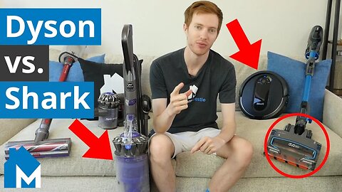 🧹 Shark vs. Dyson — Dyson V11 vs. V10 vs. Ball Animal 2 vs. Shark IONFlex vs. APEX DuoClean